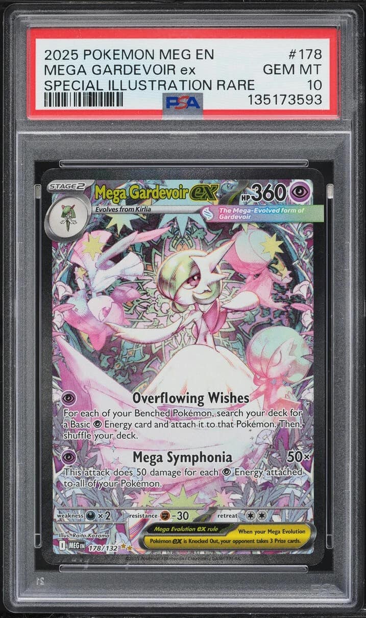 Mega Gardevoir Ex