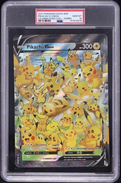 Pikachu V-Union