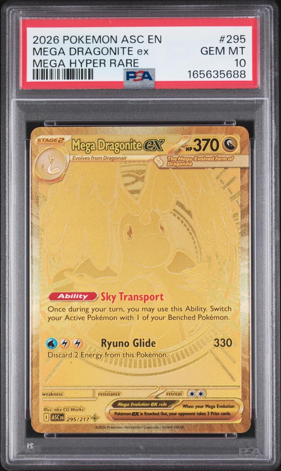 Mega Dragonite Ex
