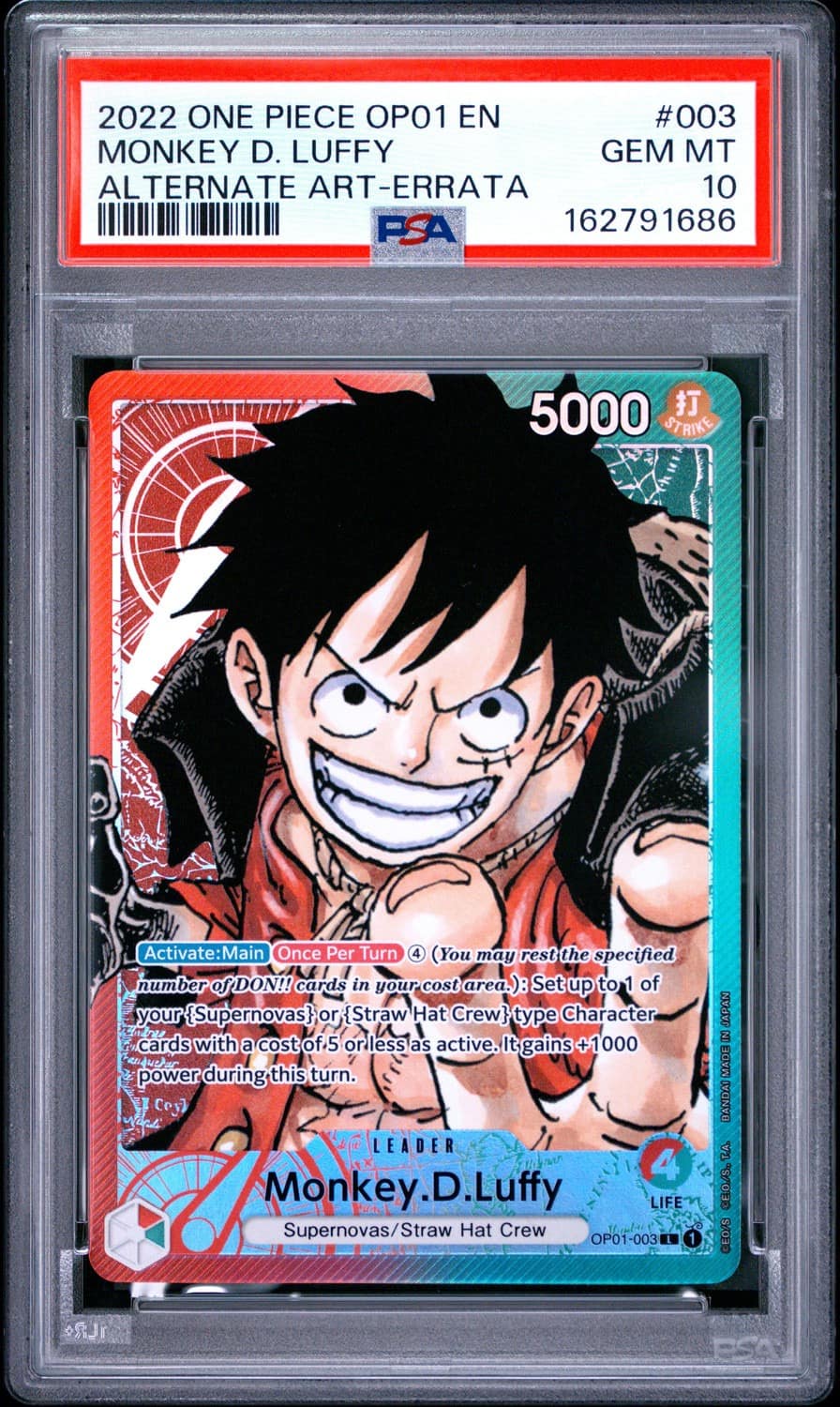 Monkey D. Luffy