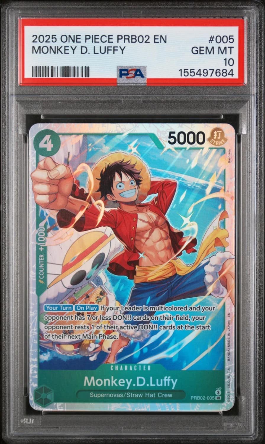Monkey D. Luffy
