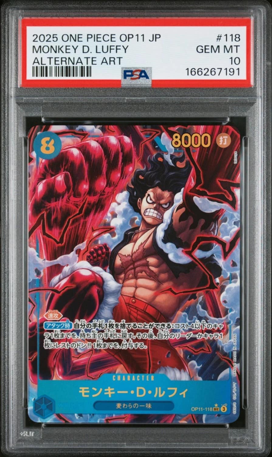 Monkey D. Luffy