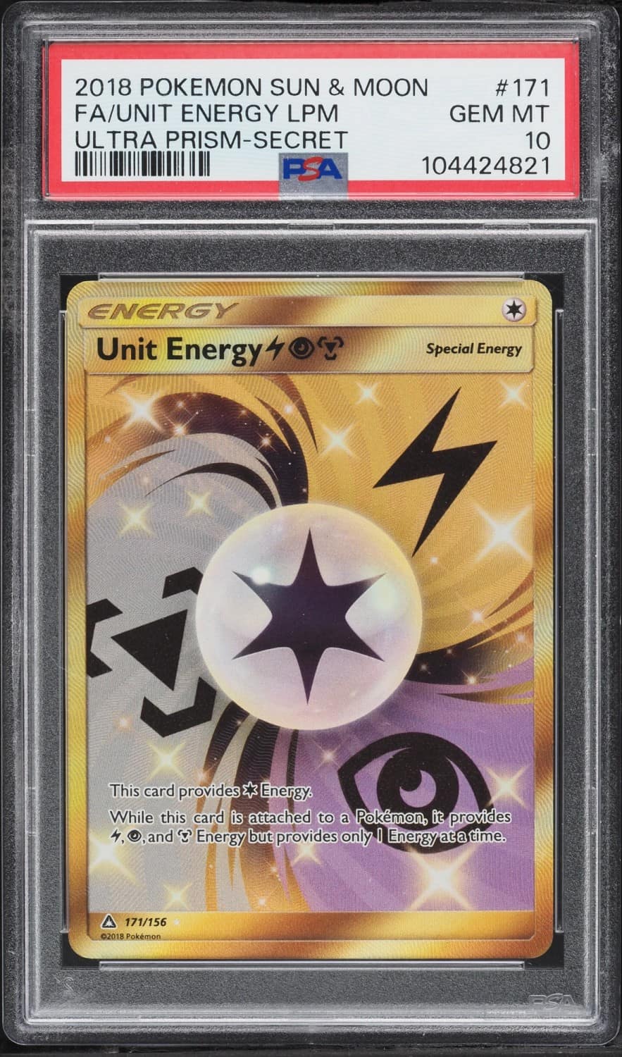 Unit Energy