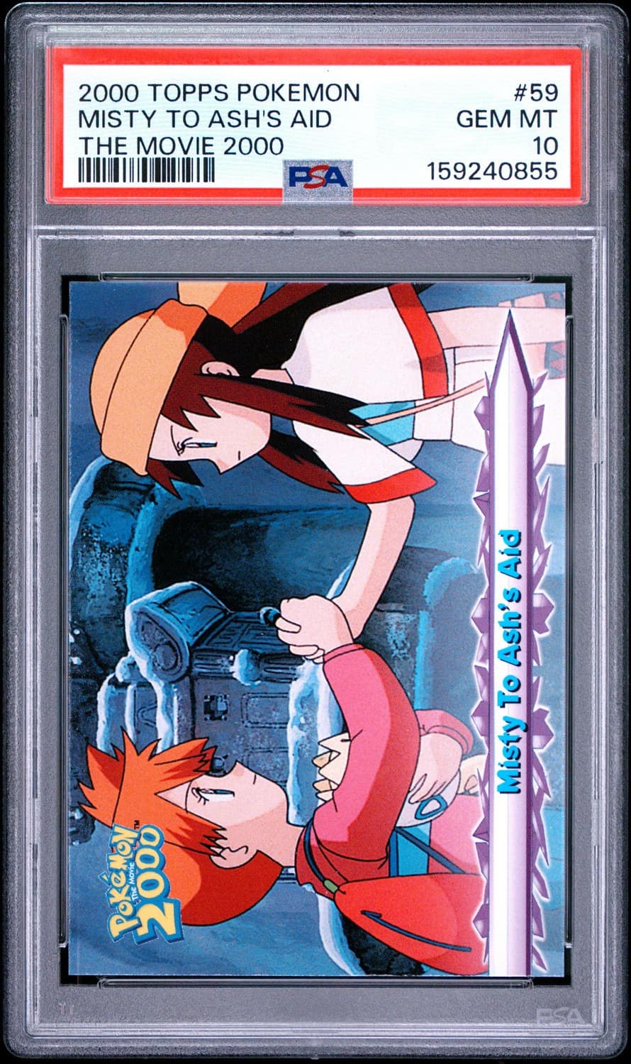Misty To Ash'S Aid