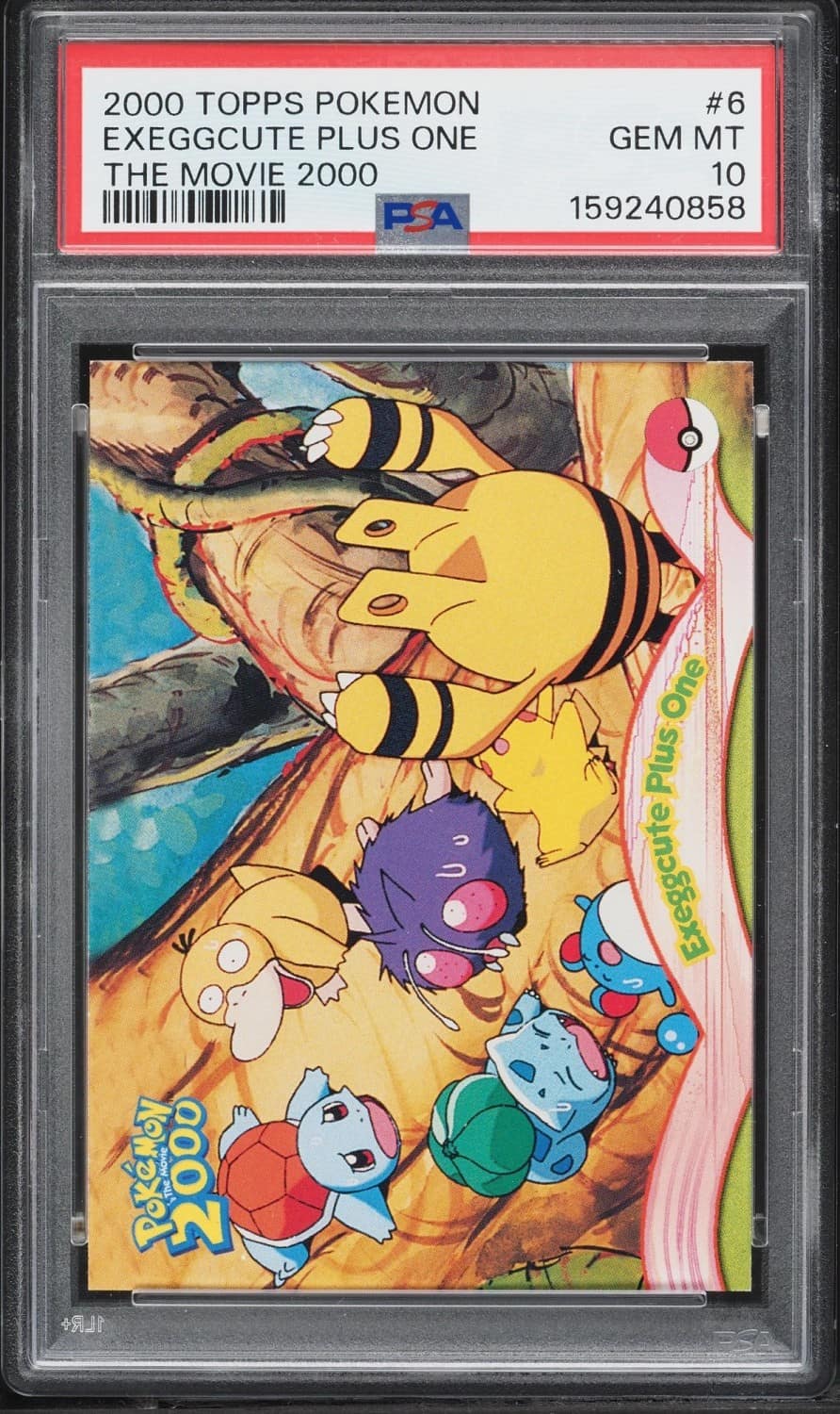 Exeggcute Plus One