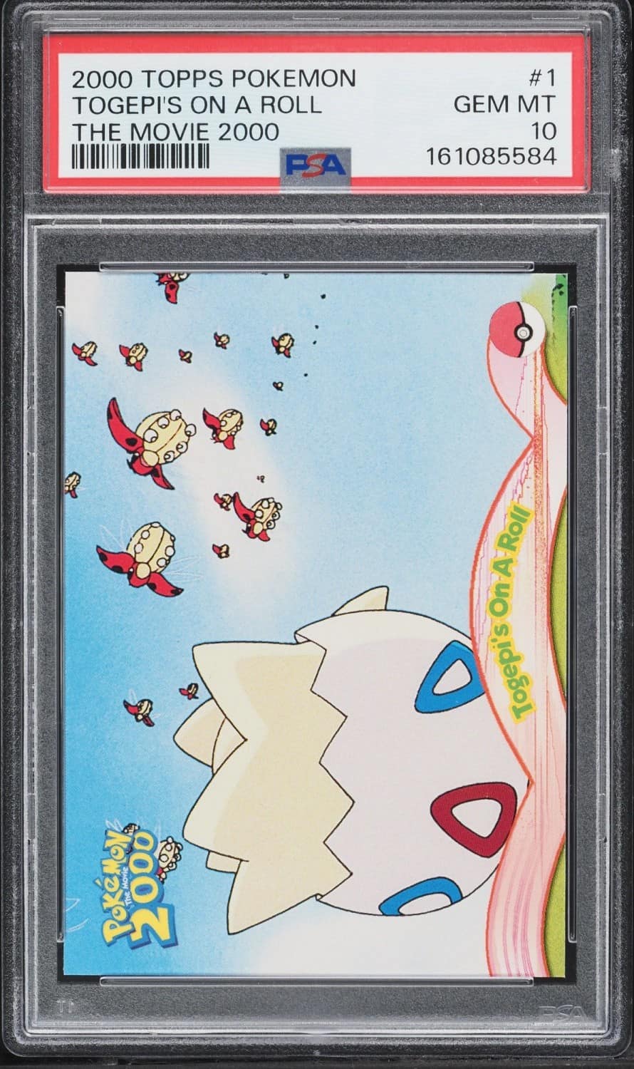 Togepi'S On A Roll
