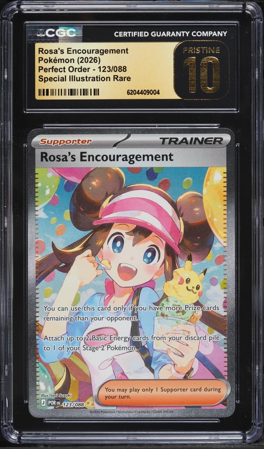 Rosa'S Encouragement