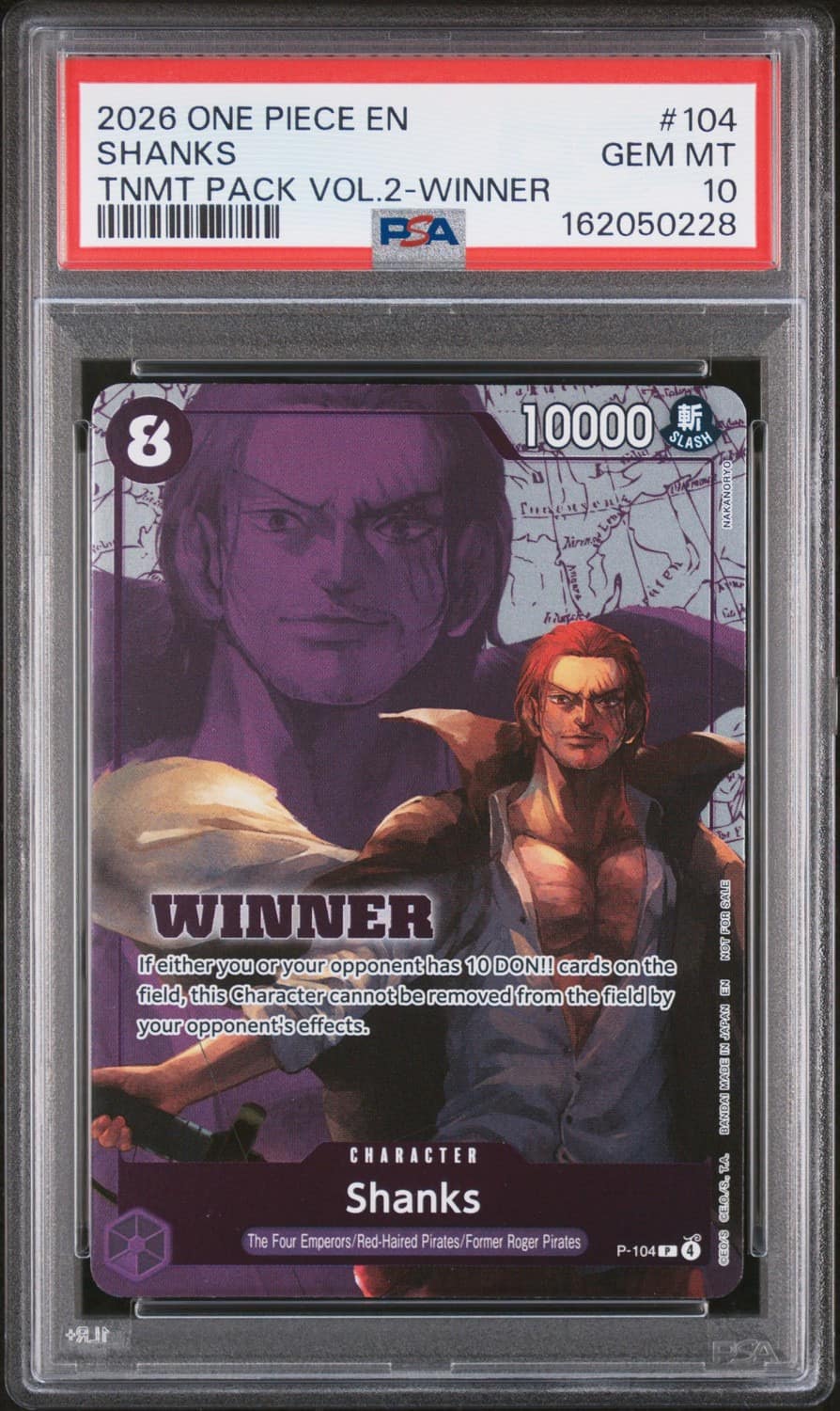 Shanks