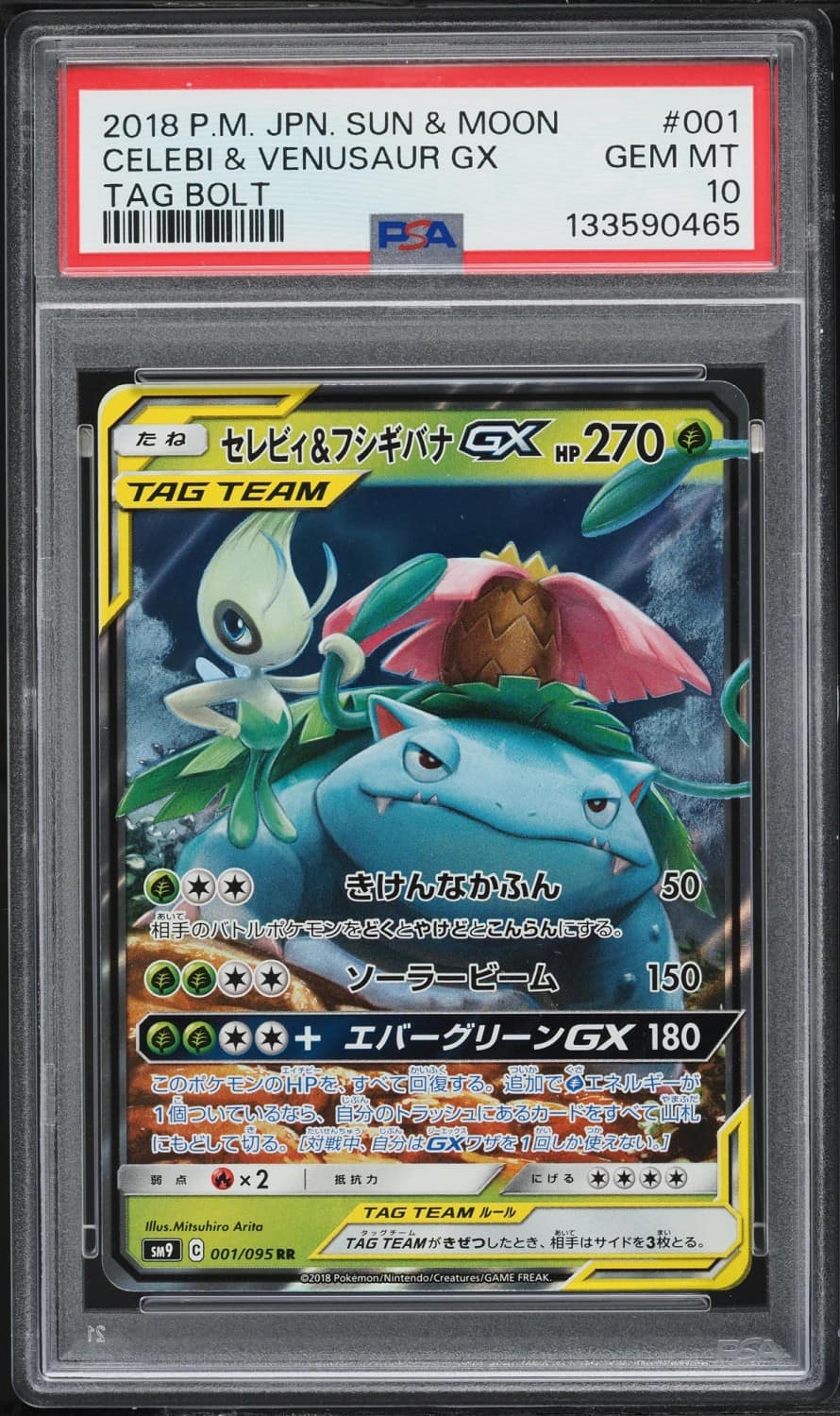 Celebi & Venusaur Gx
