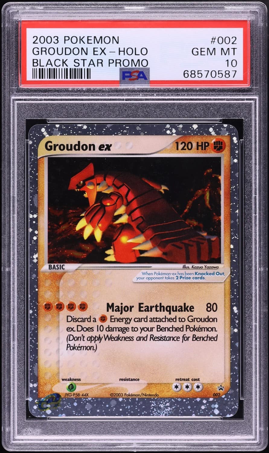 Groudon Ex