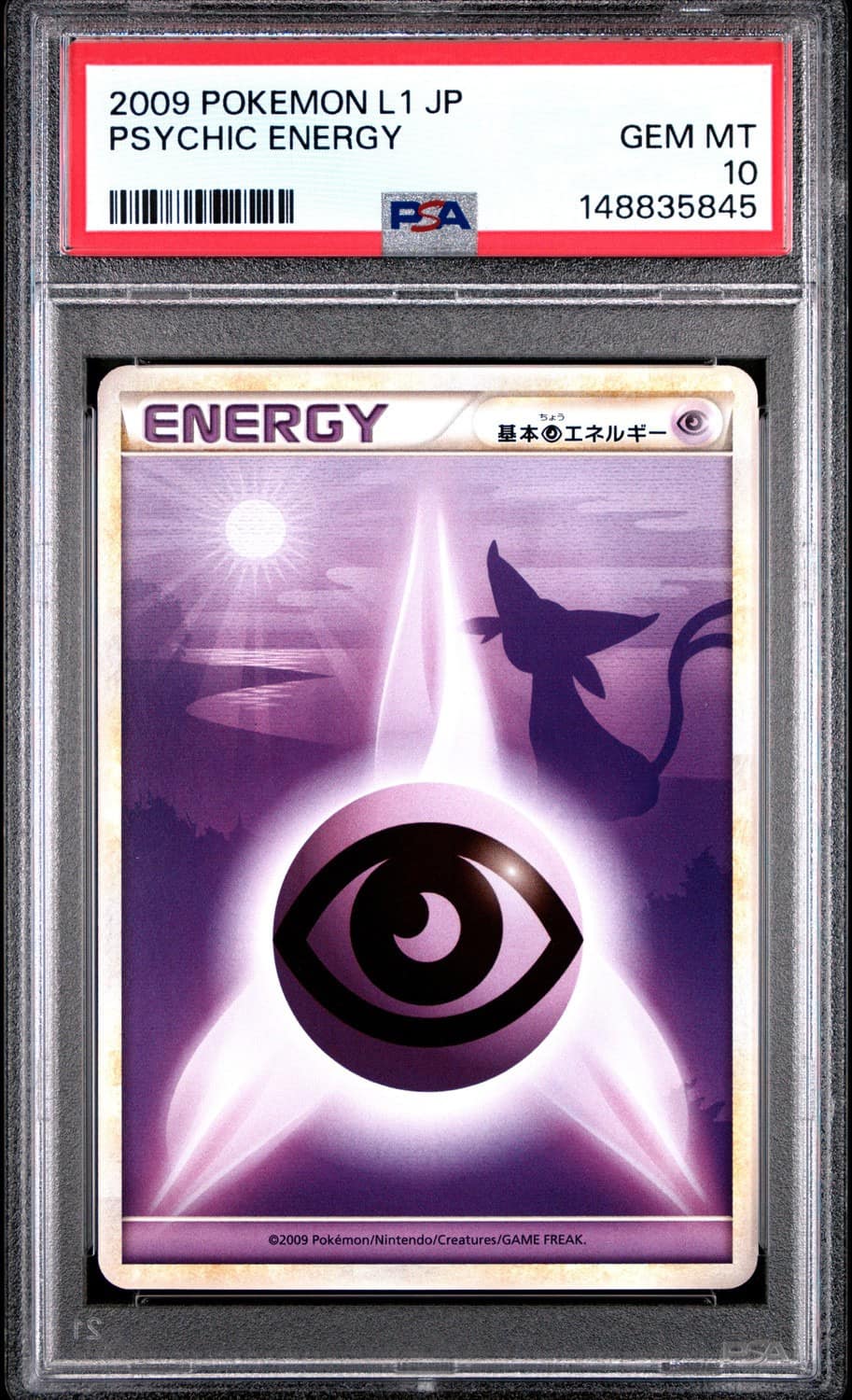 Psychic Energy