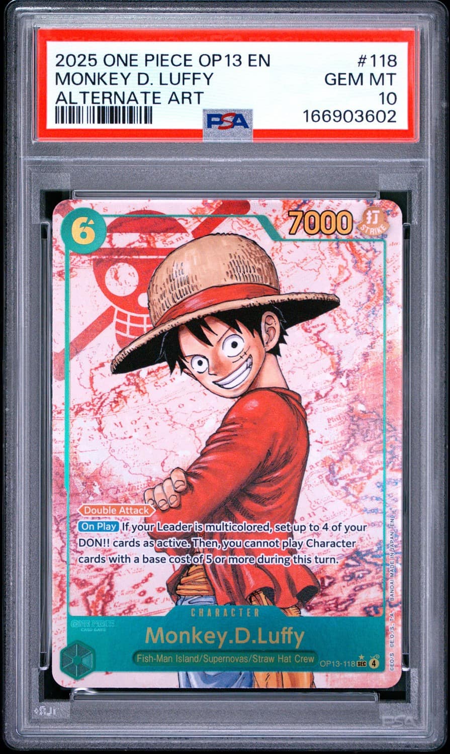 Monkey D. Luffy