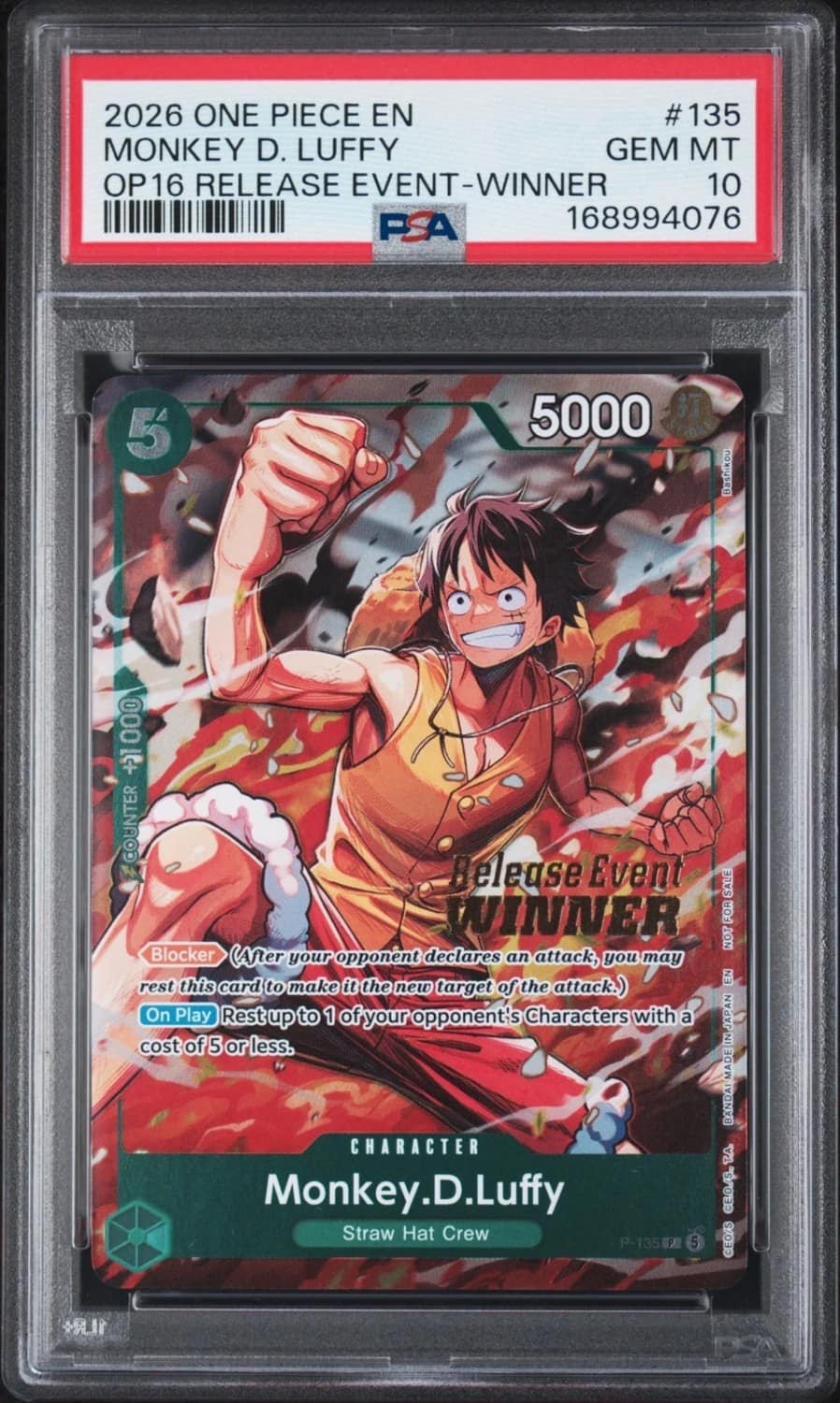 Monkey D. Luffy