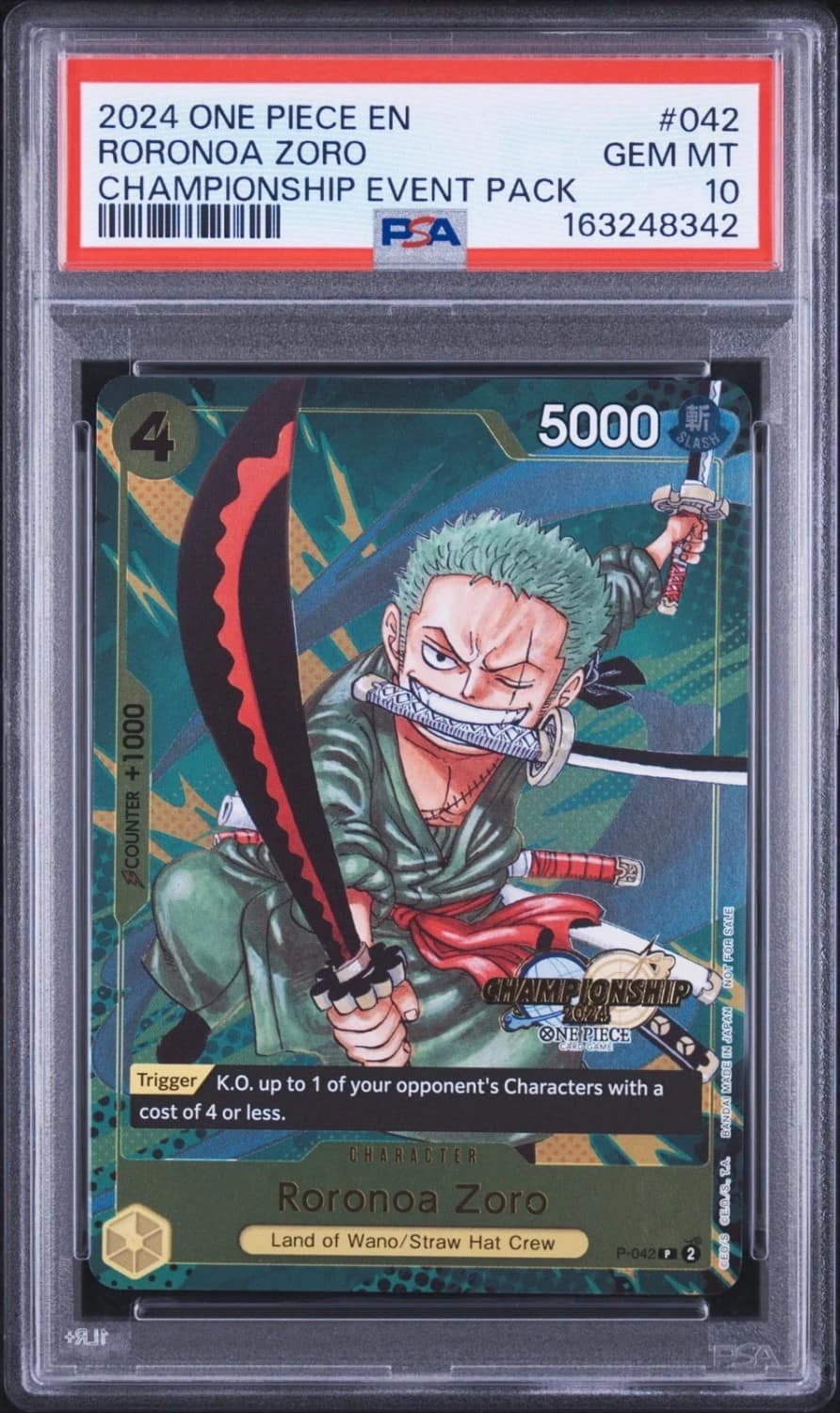 Roronoa Zoro