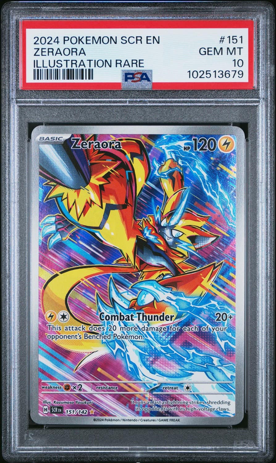 Zeraora