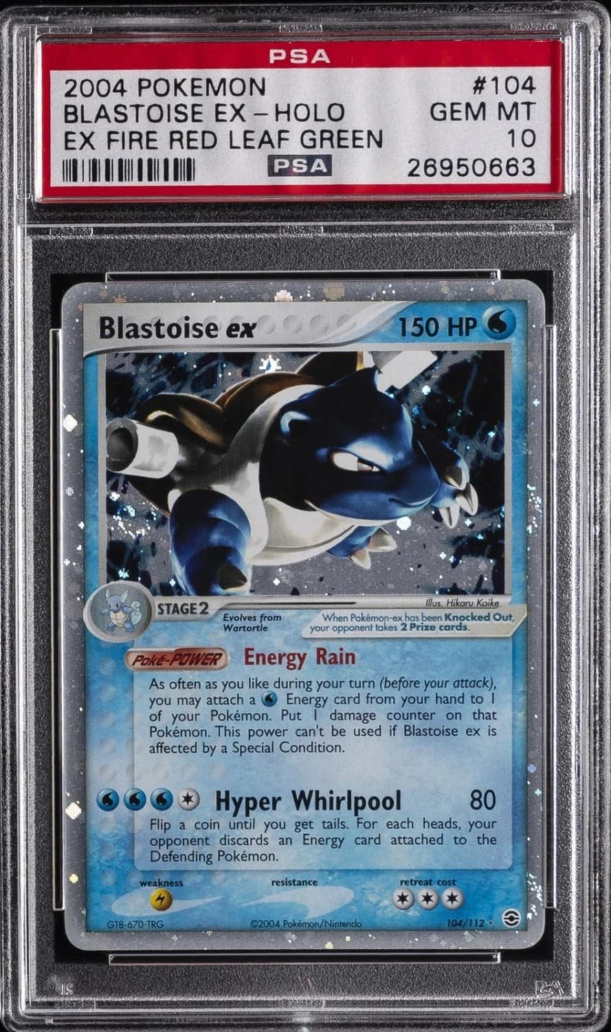 Blastoise Ex