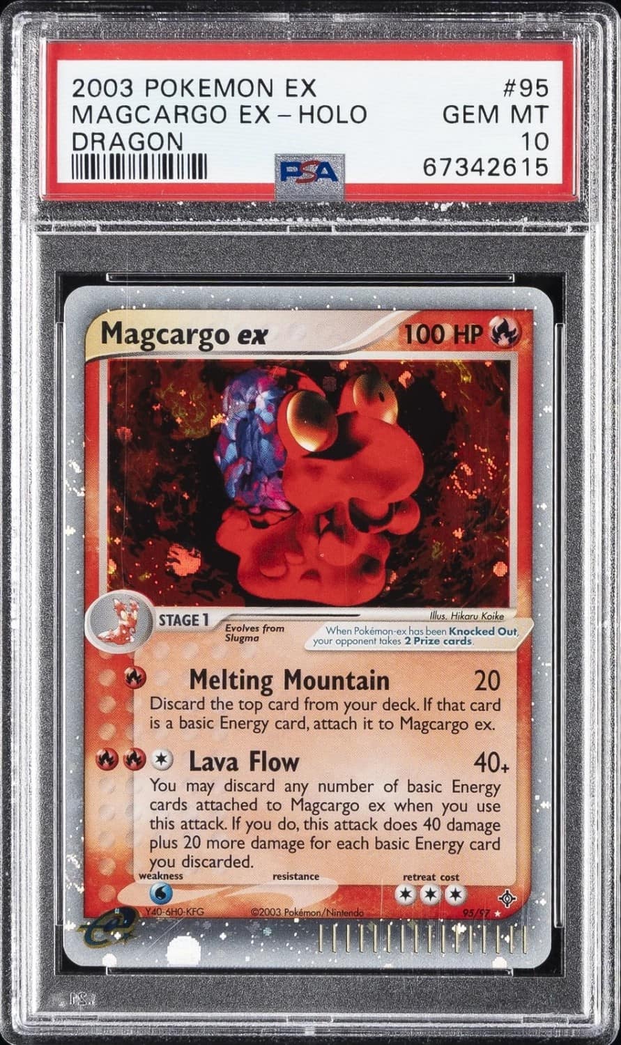 Magcargo Ex