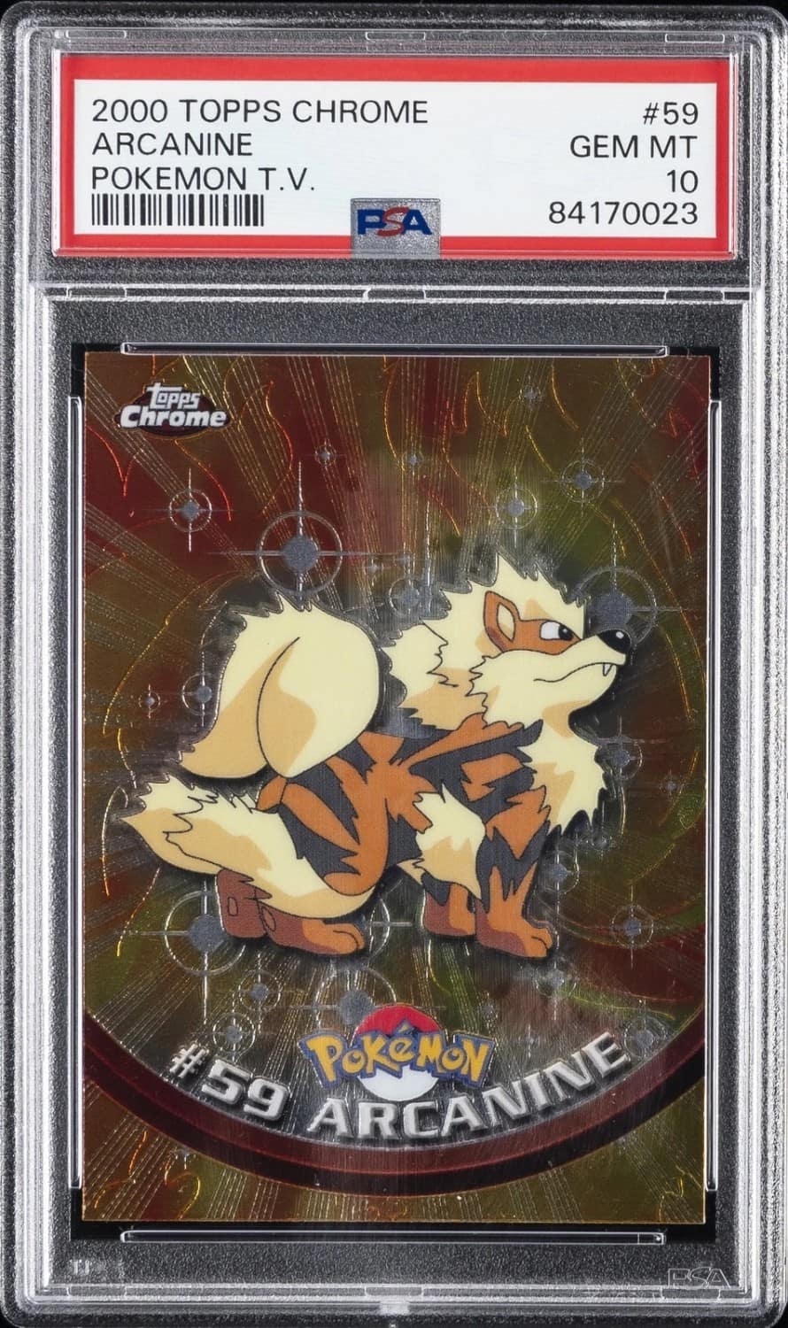 Arcanine