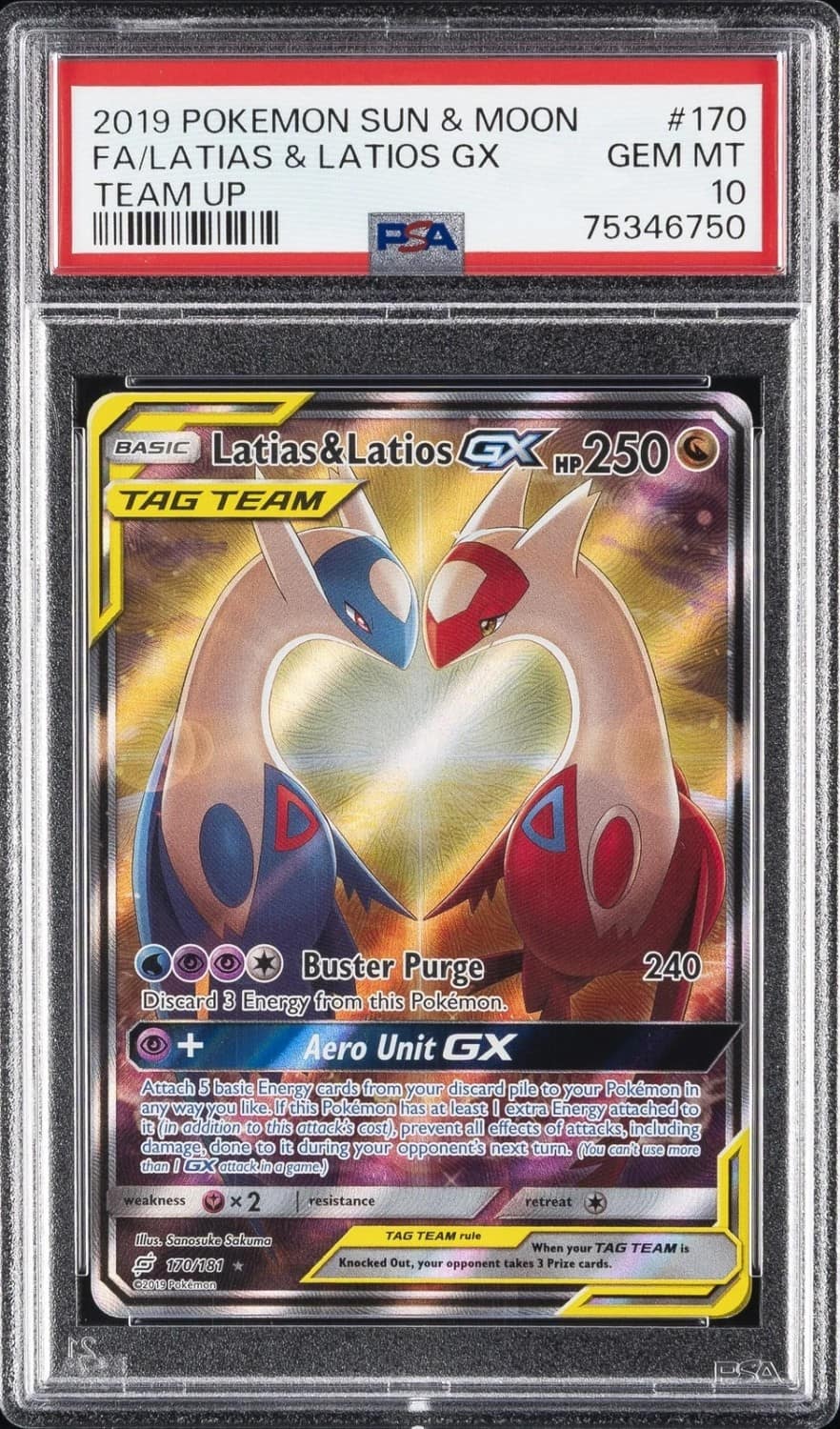 Latias & Latios Gx