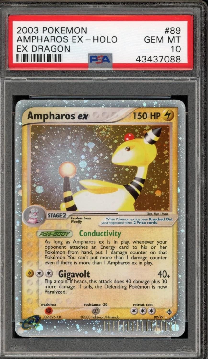Ampharos Ex