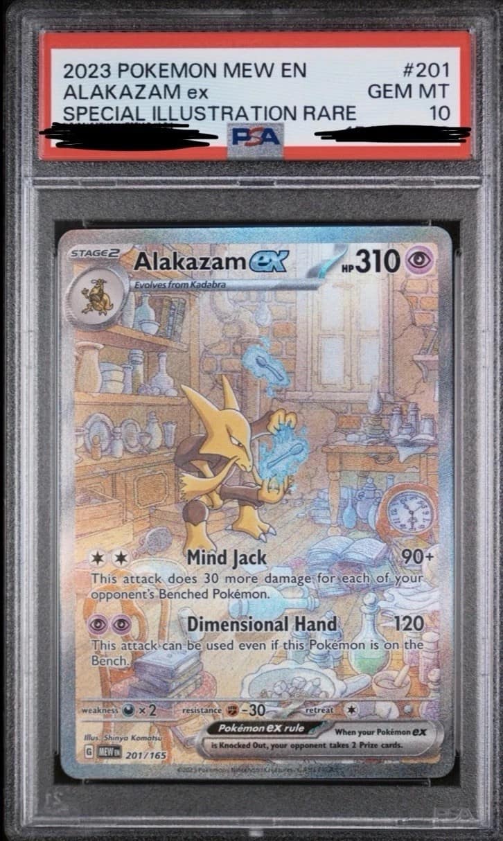 Alakazam Ex
