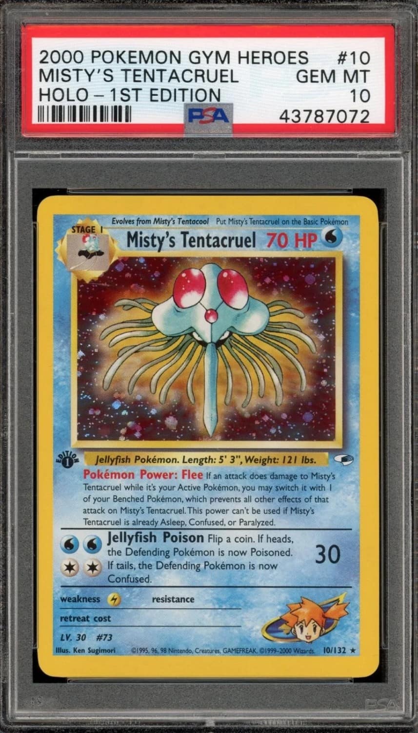 Misty'S Tentacruel