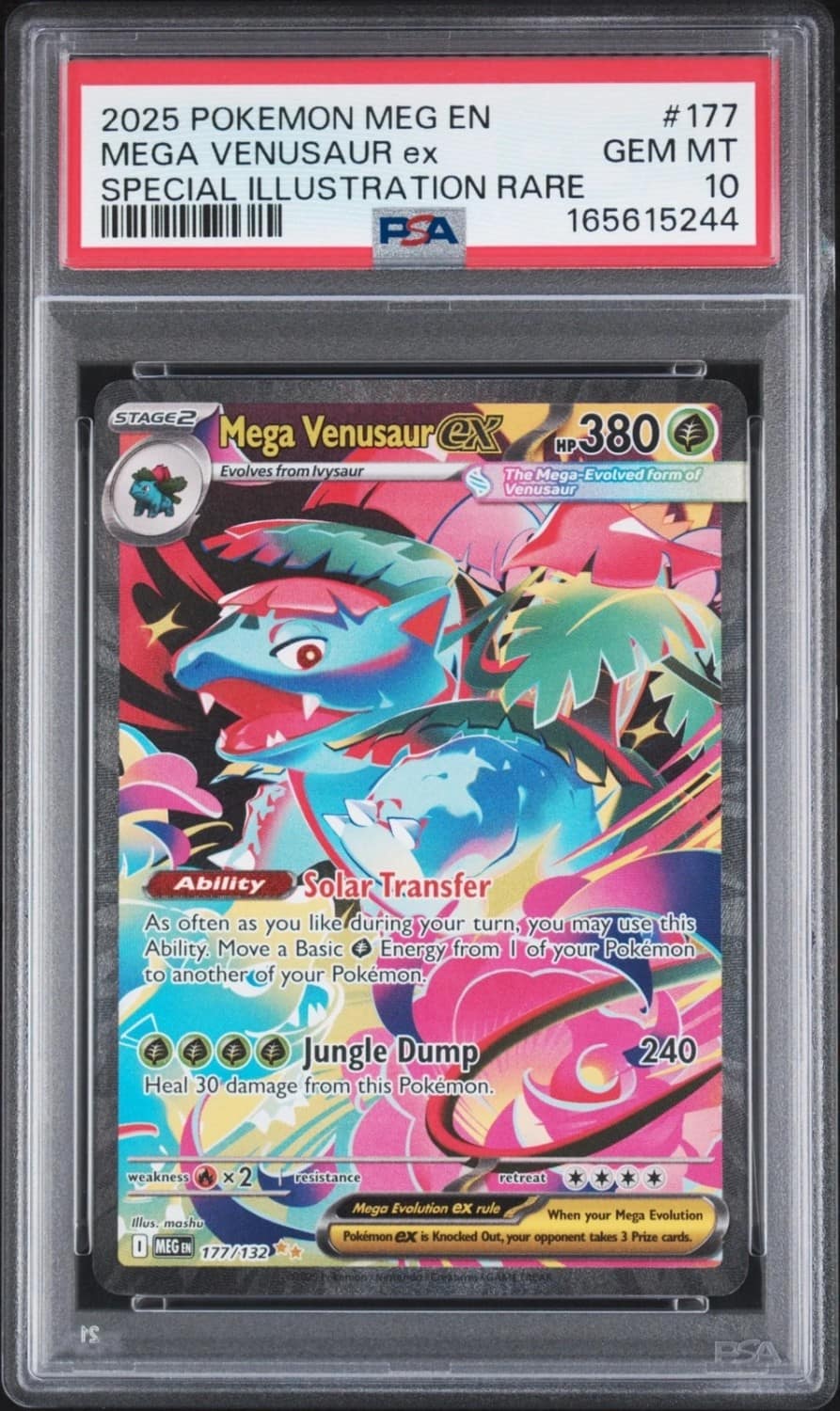 Mega Venusaur Ex