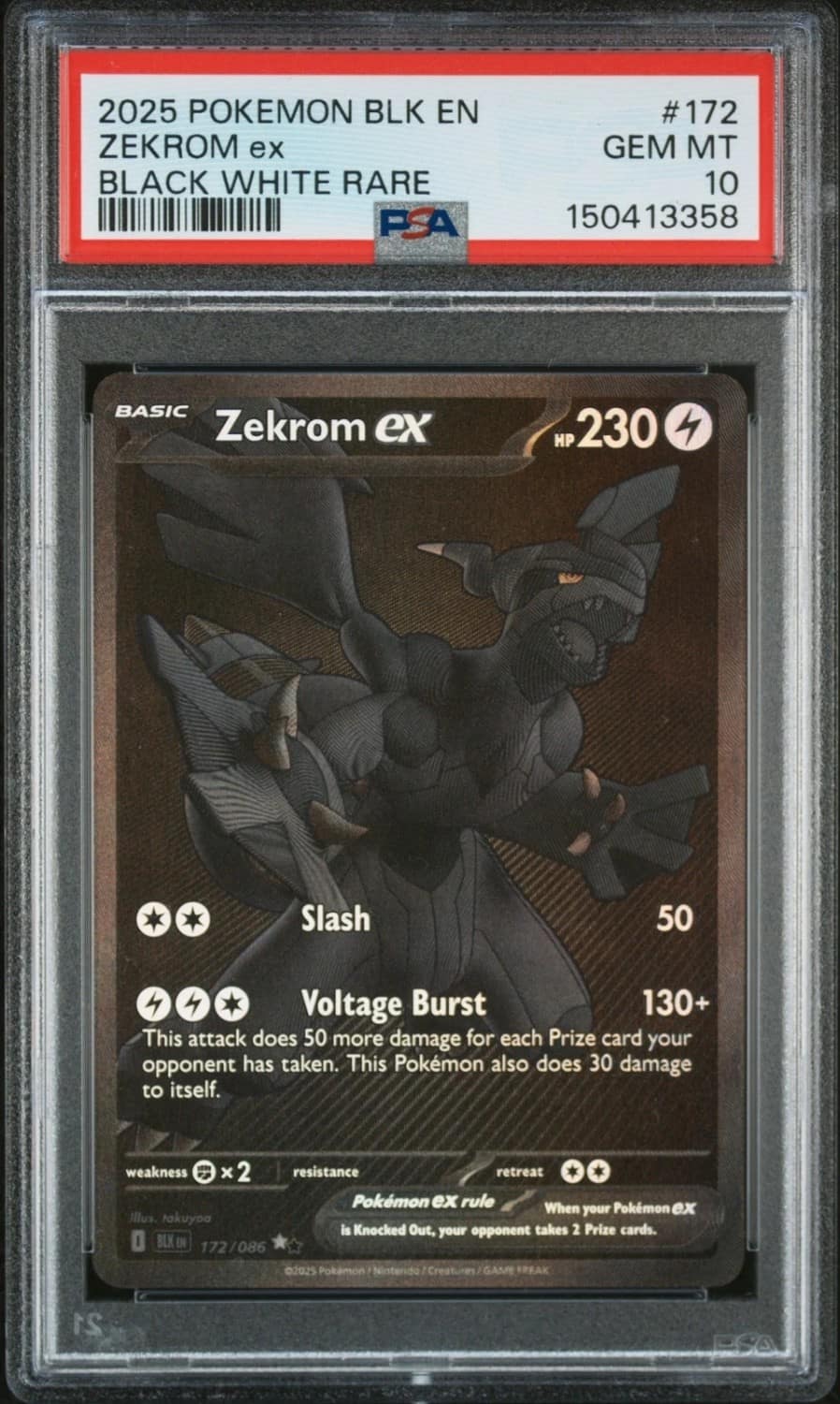 Zekrom Ex