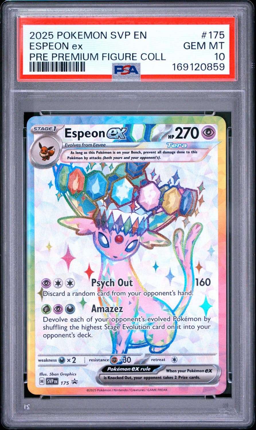 Espeon Ex