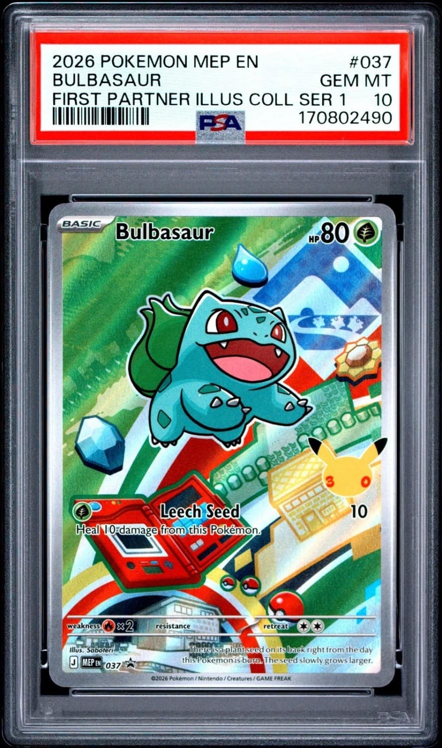 Bulbasaur