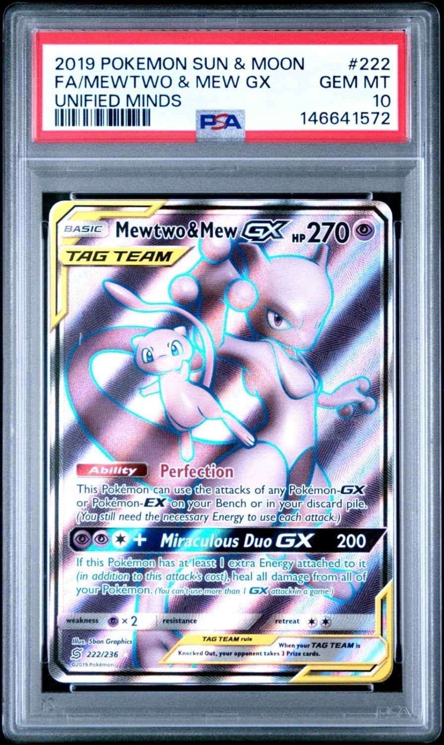 Mewtwo & Mew Gx