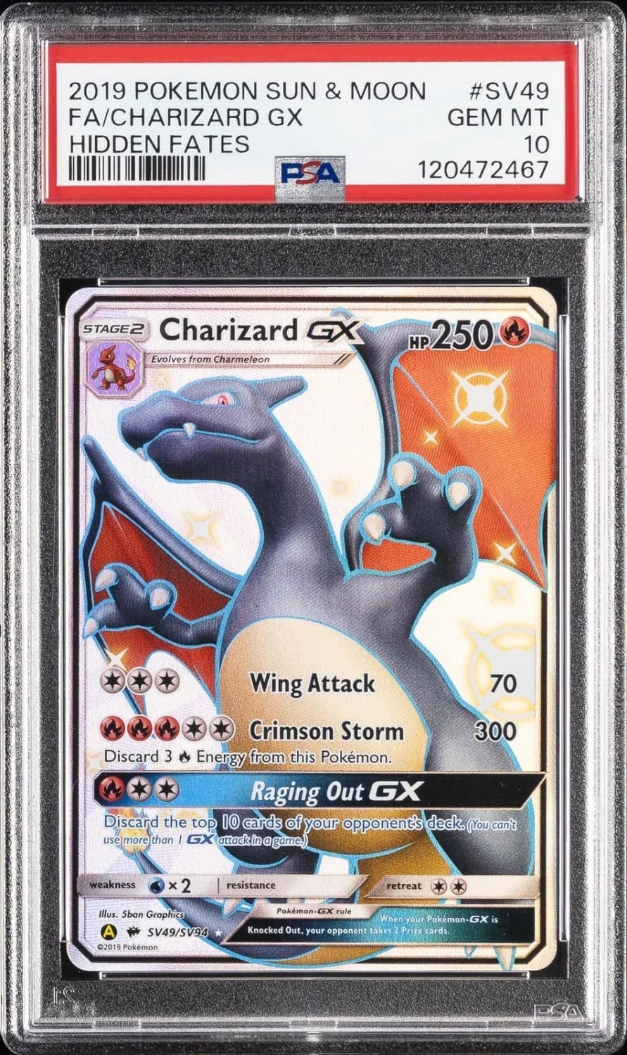 Charizard Gx