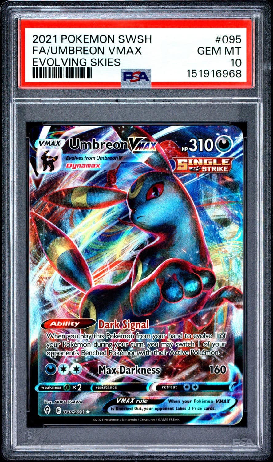 Umbreon Vmax