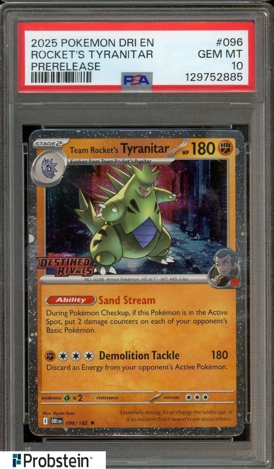 Rocket'S Tyranitar