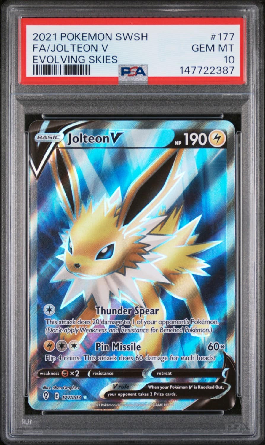Jolteon V
