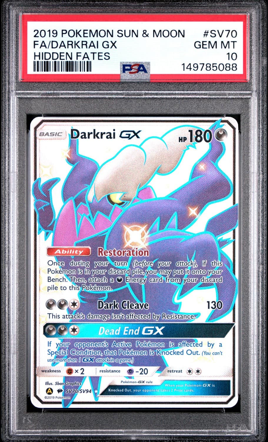 Darkrai Gx