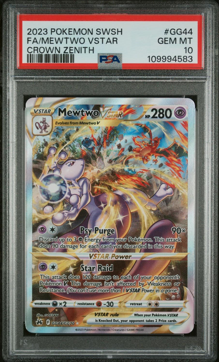 Mewtwo Vstar