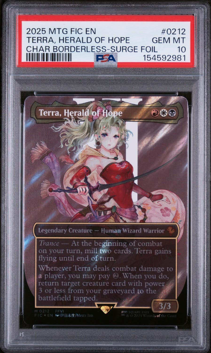 Terra, Herald Of Hope