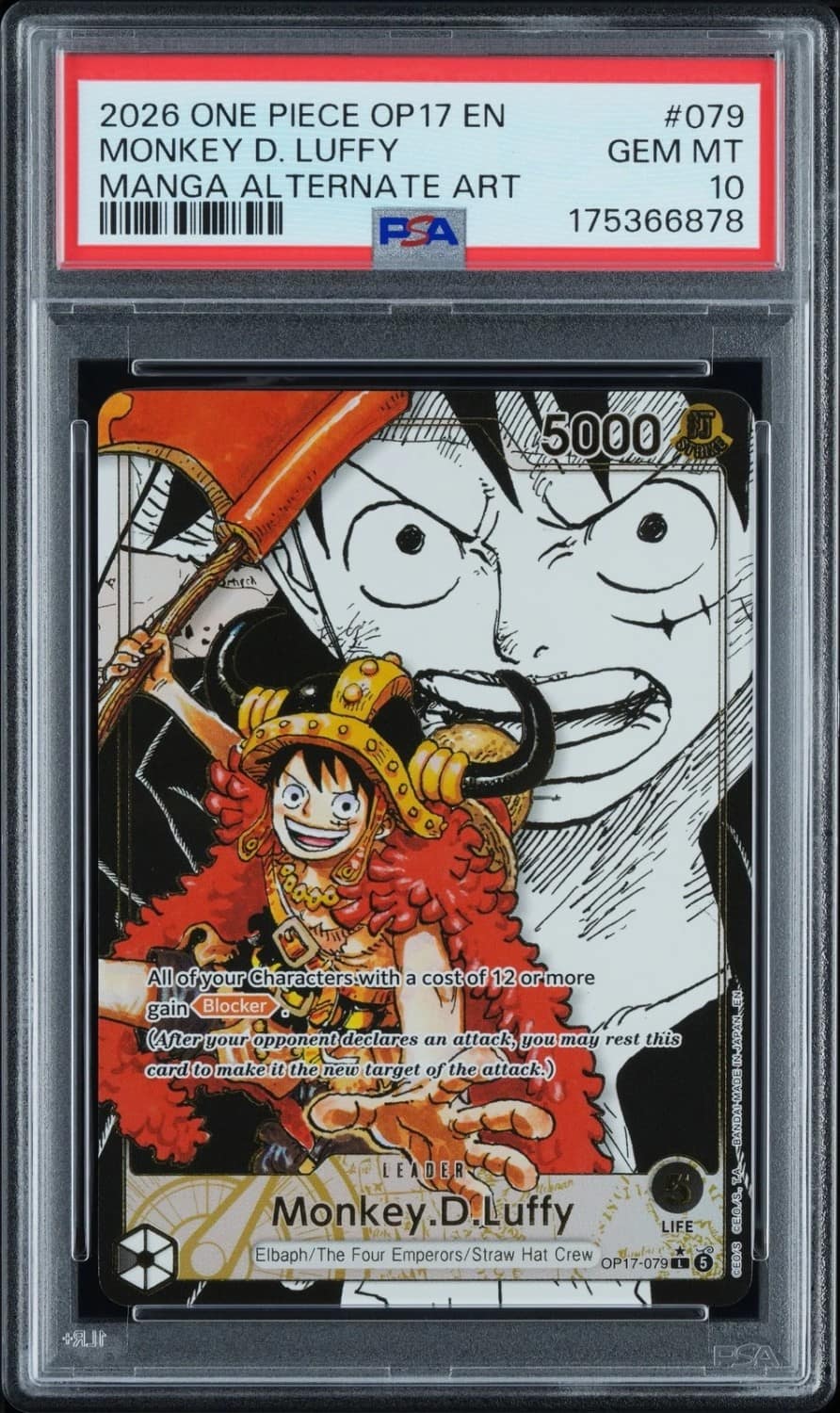 Monkey D. Luffy