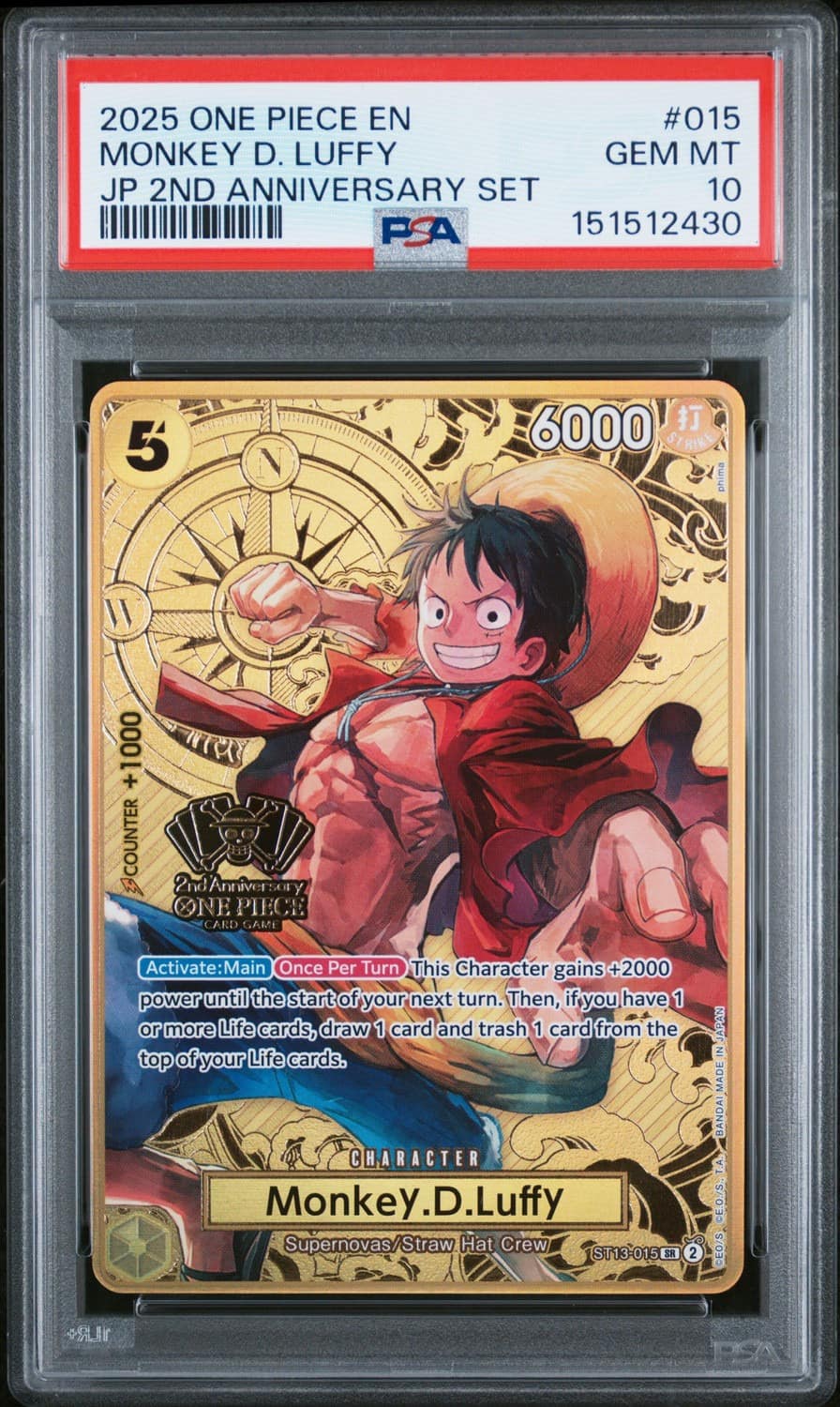 Monkey D. Luffy