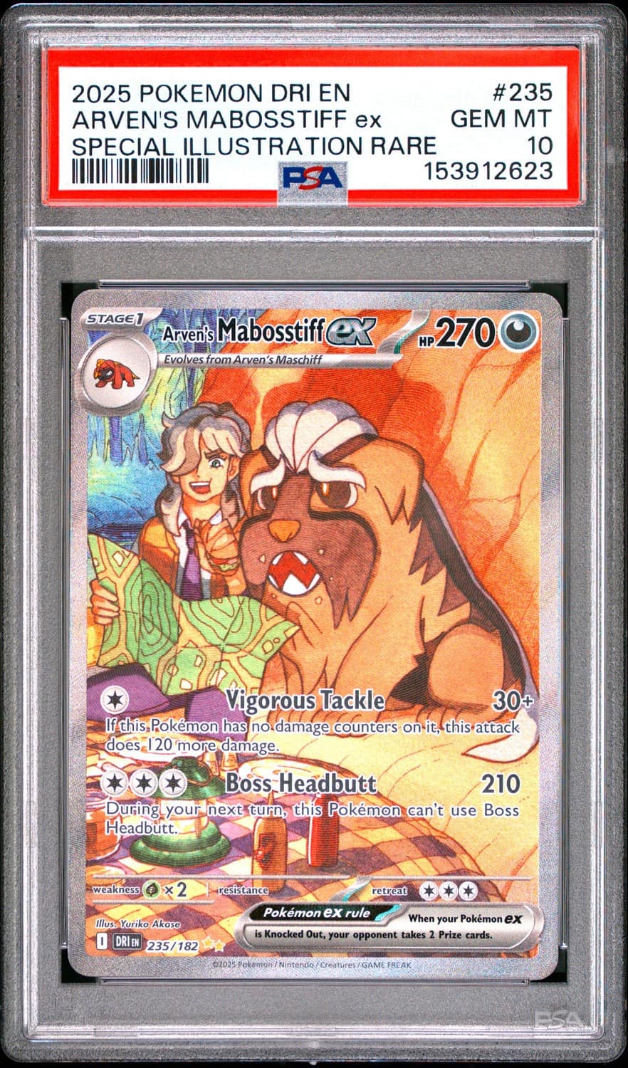 Arven'S Mabosstiff Ex