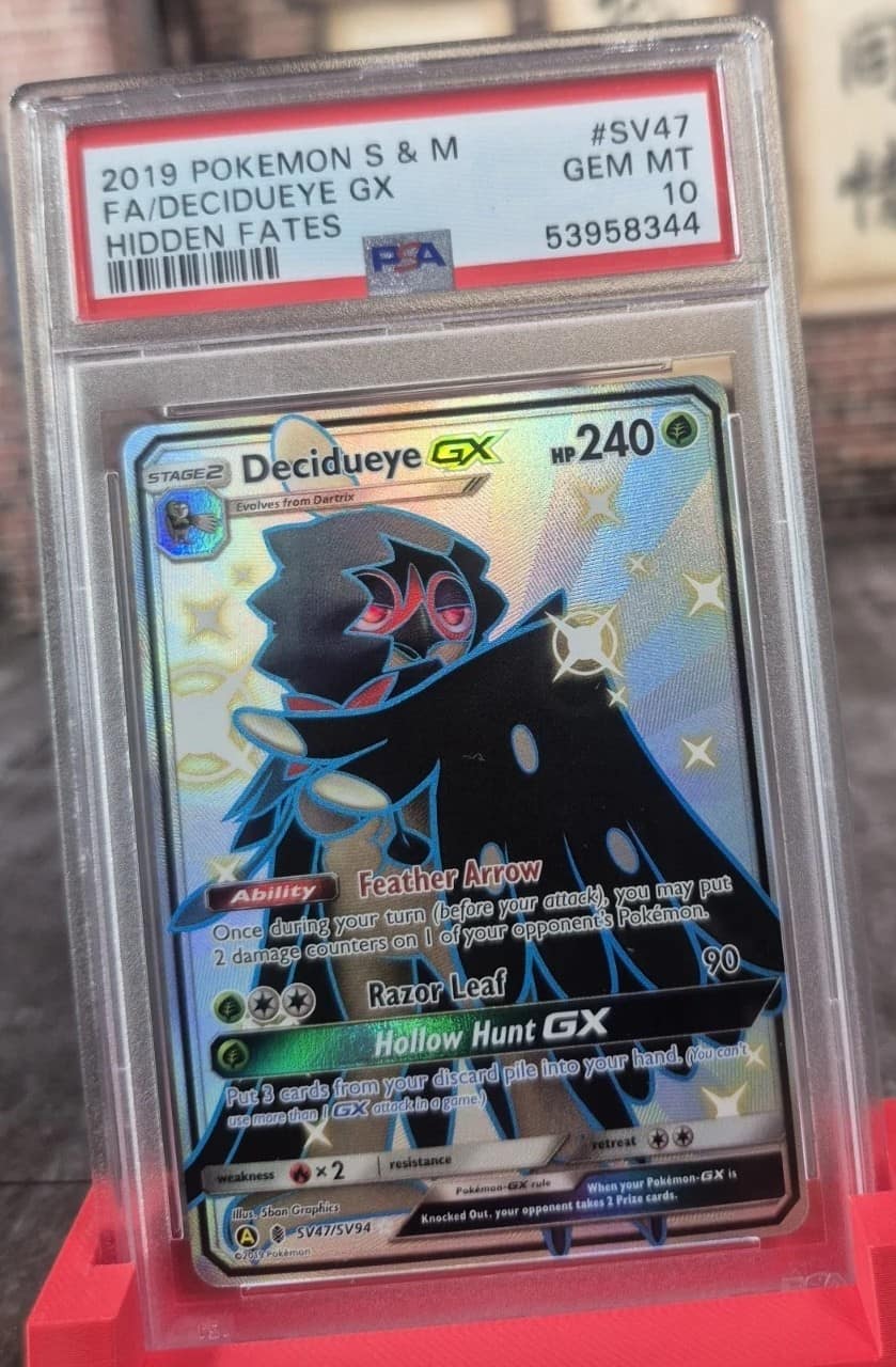 Decidueye Gx