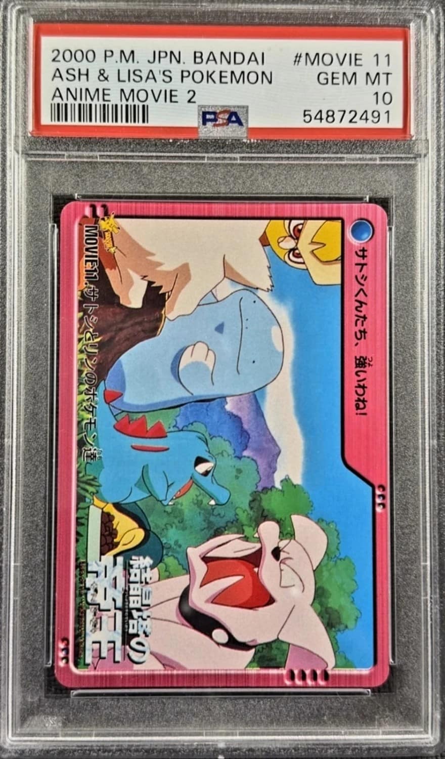 Ash & Lisa'S Pokemon