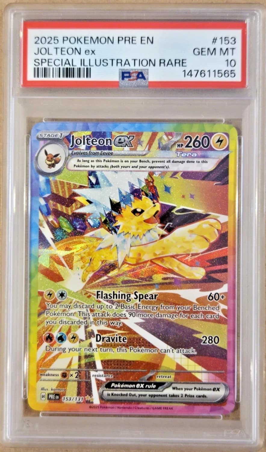 Jolteon Ex