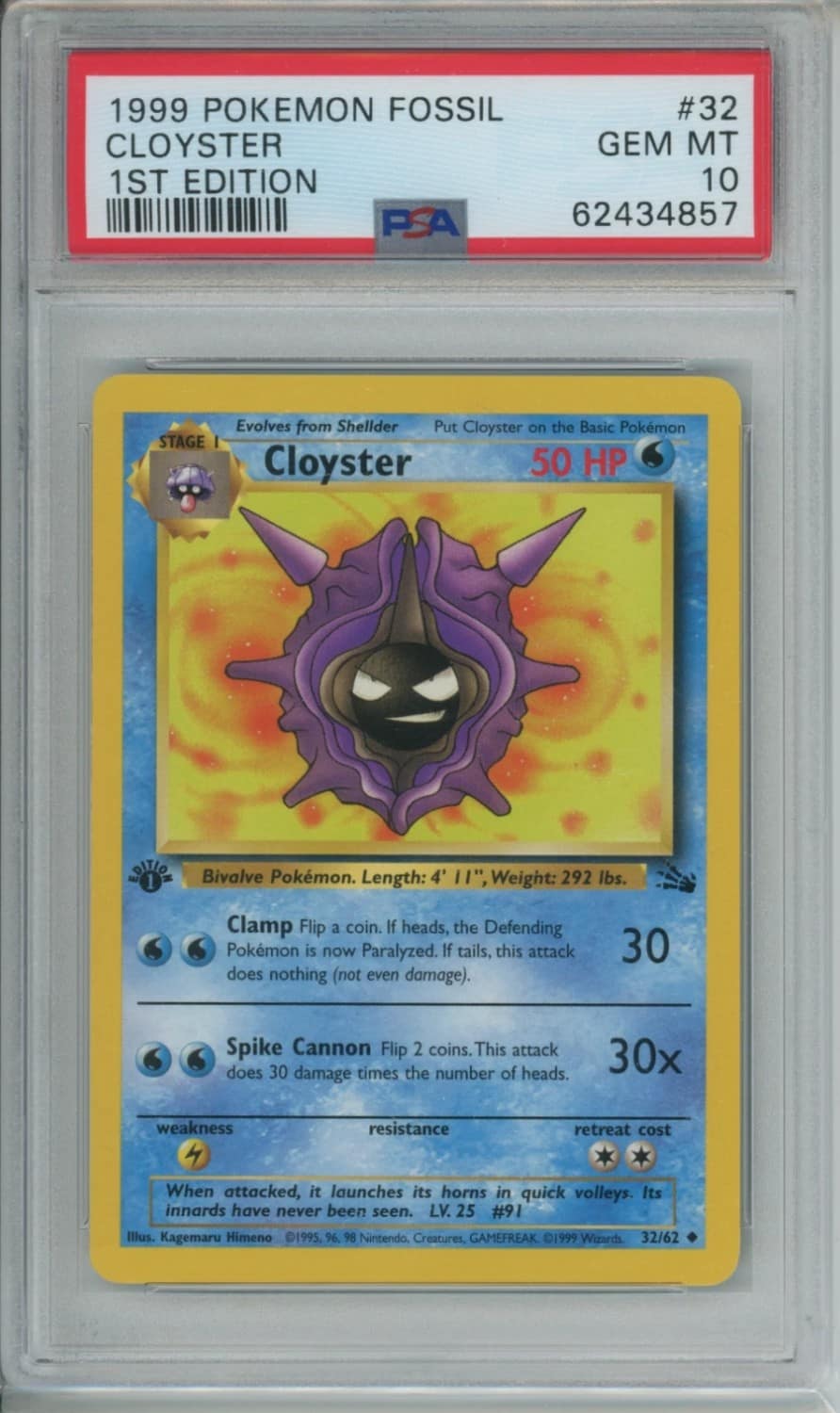 Cloyster