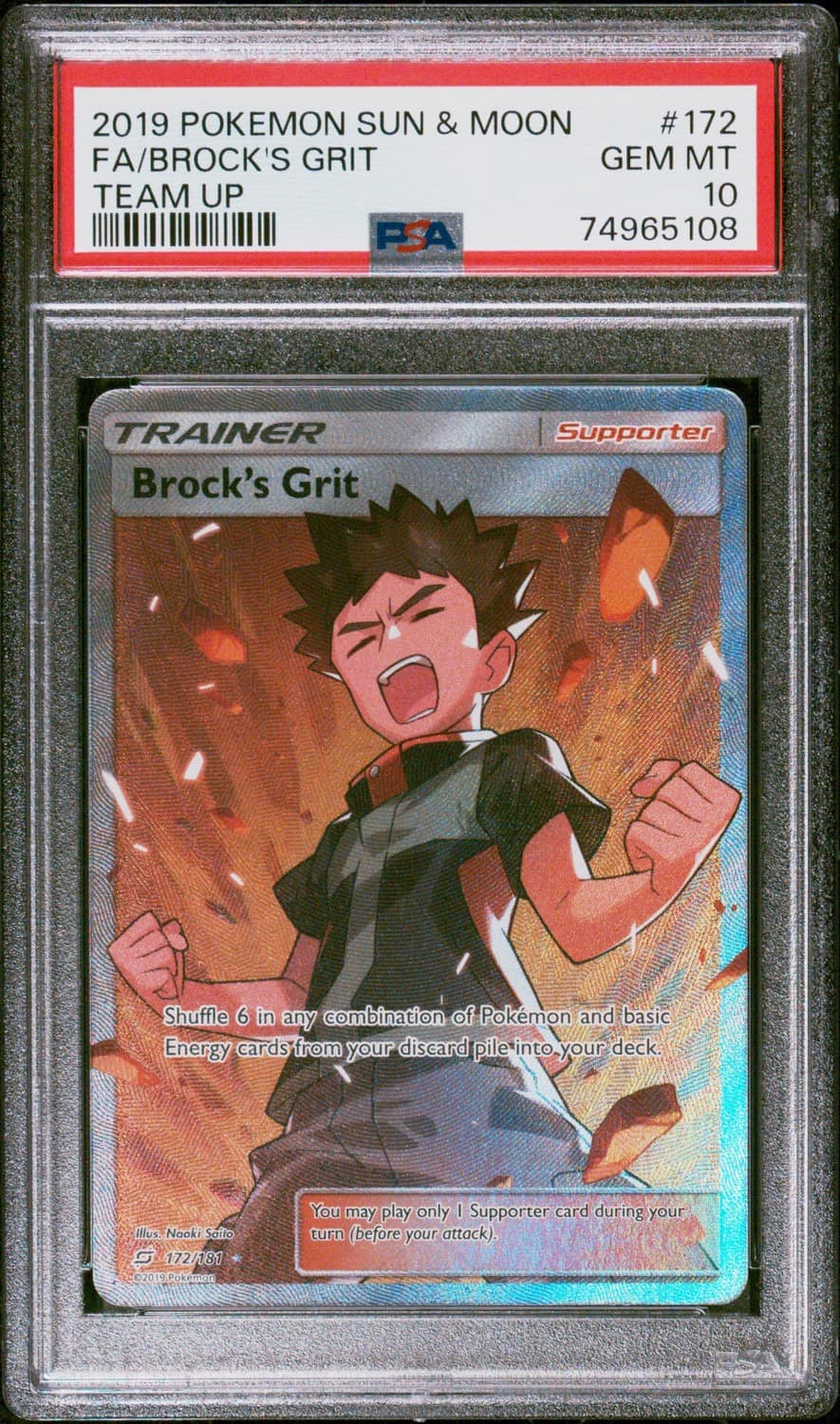 Brock'S Grit