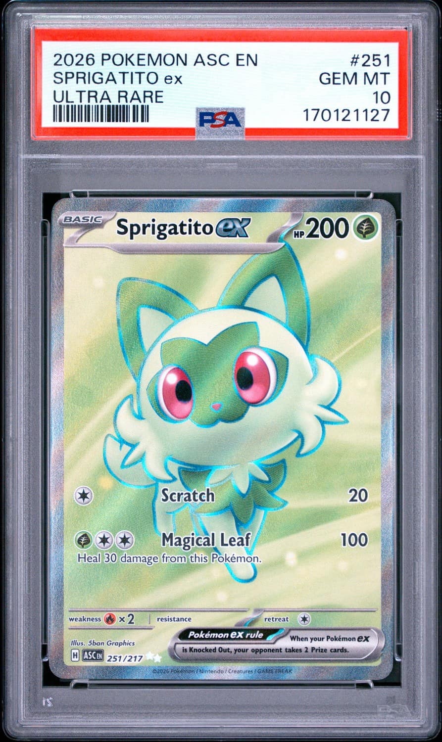 Sprigatito Ex