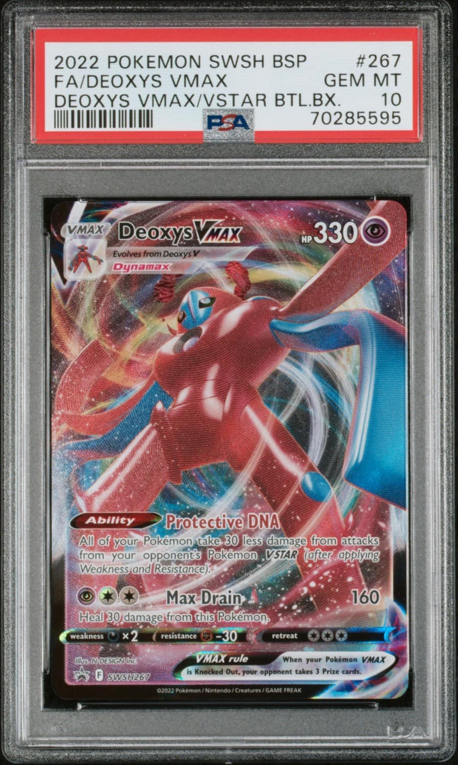 Deoxys Vmax