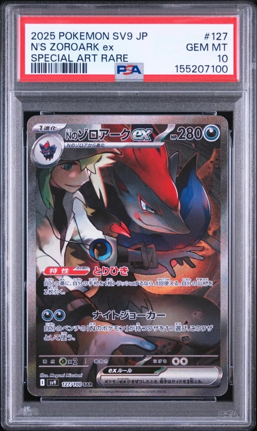 N'S Zoroark Ex