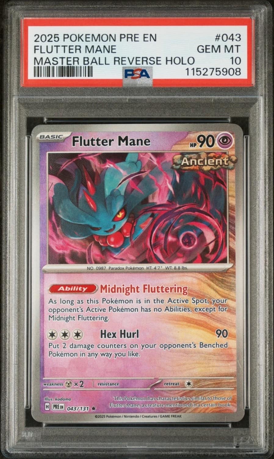 Flutter Mane